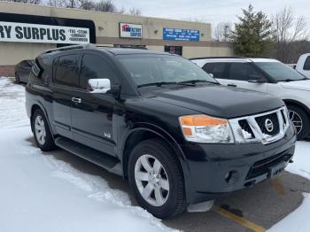  Salvage Nissan Armada