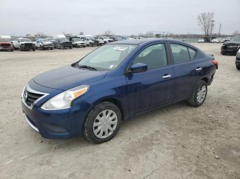  Salvage Nissan Versa