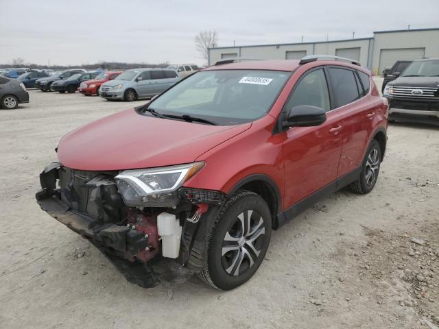  Salvage Toyota RAV4