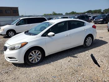  Salvage Kia Forte