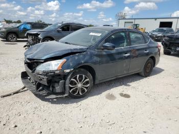  Salvage Nissan Sentra