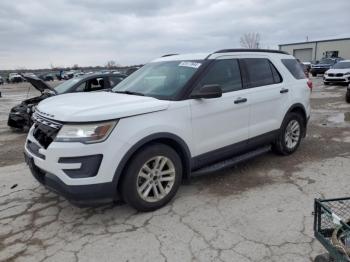  Salvage Ford Explorer