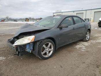  Salvage Pontiac G6