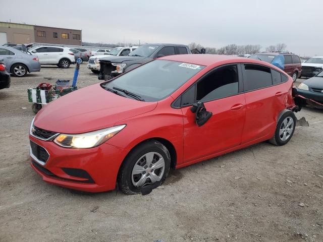  Salvage Chevrolet Cruze