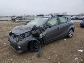  Salvage Toyota Prius