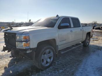  Salvage Chevrolet Silverado