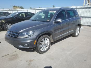  Salvage Volkswagen Tiguan