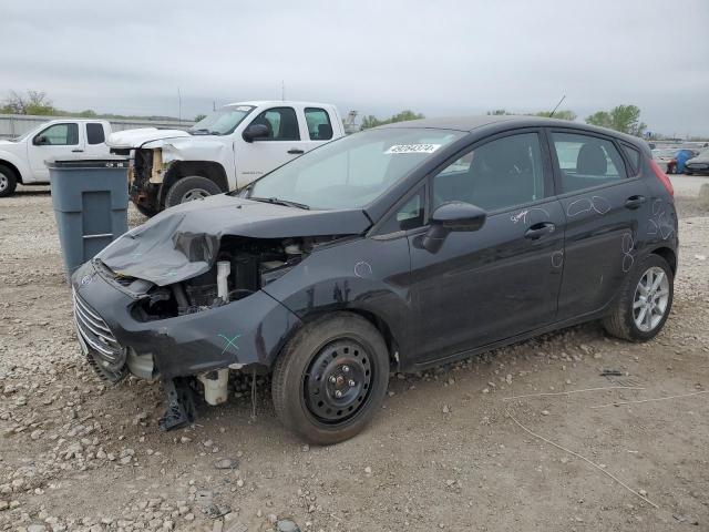  Salvage Ford Fiesta