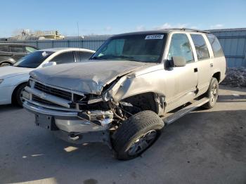  Salvage Chevrolet Tahoe