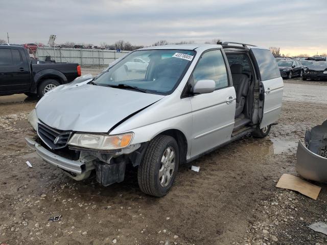  Salvage Honda Odyssey