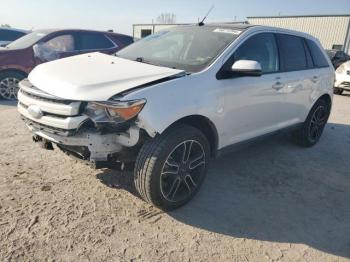  Salvage Ford Edge