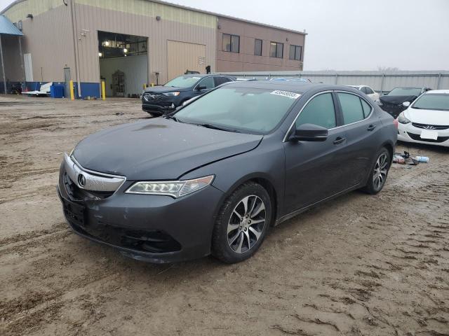  Salvage Acura TLX