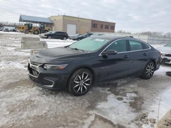  Salvage Chevrolet Malibu