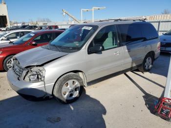  Salvage Ford Freestar