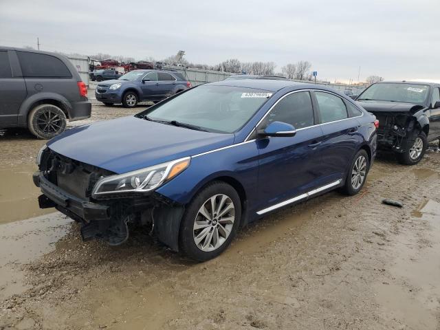  Salvage Hyundai SONATA