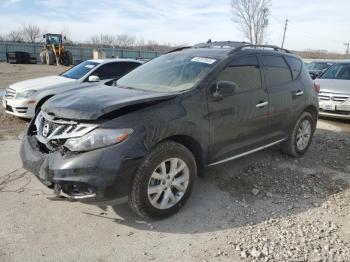  Salvage Nissan Murano