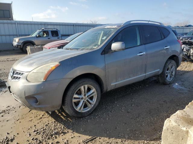  Salvage Nissan Rogue