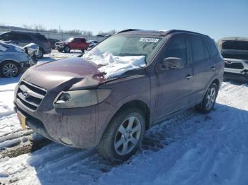  Salvage Hyundai SANTA FE