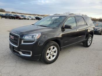  Salvage GMC Acadia