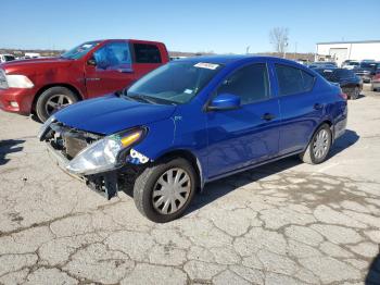  Salvage Nissan Versa