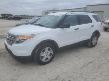  Salvage Ford Explorer