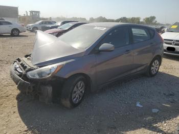  Salvage Hyundai ACCENT