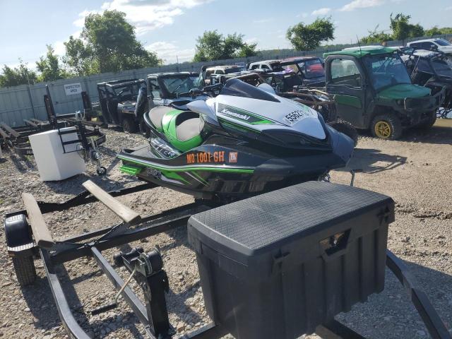  Salvage Kawasaki Ski W Trl