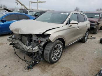  Salvage Lincoln MKX