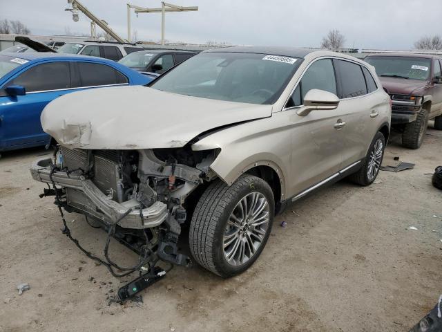  Salvage Lincoln MKX