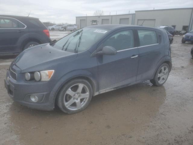  Salvage Chevrolet Sonic