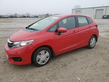  Salvage Honda Fit