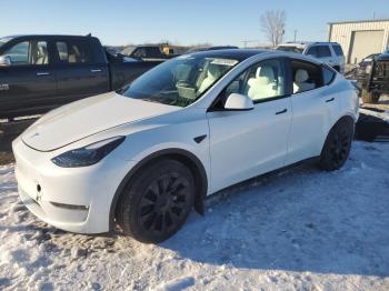  Salvage Tesla Model Y