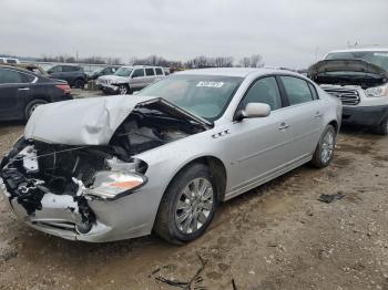  Salvage Buick Lucerne