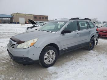  Salvage Subaru Outback