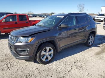  Salvage Jeep Compass