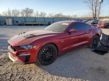  Salvage Ford Mustang