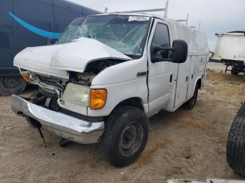  Salvage Ford Econoline