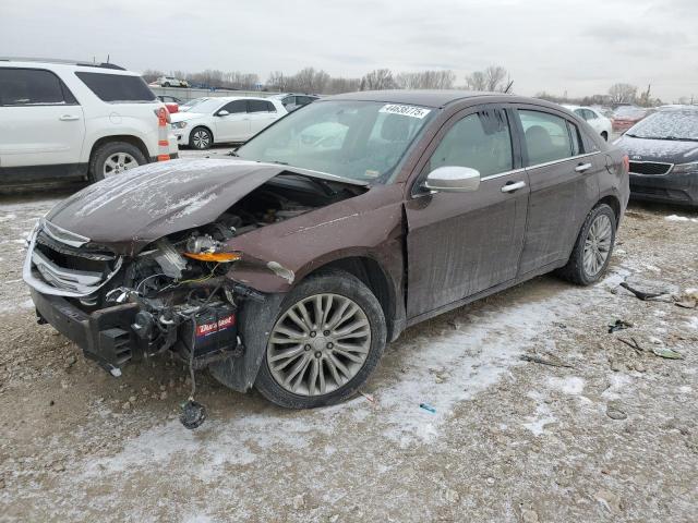  Salvage Chrysler 200