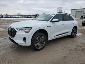  Salvage Audi e-tron