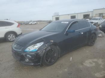  Salvage INFINITI G37