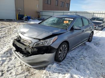  Salvage Hyundai SONATA