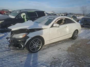  Salvage Mercedes-Benz E-Class