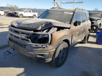  Salvage Ford Bronco