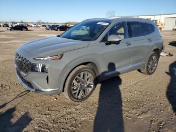  Salvage Hyundai SANTA FE