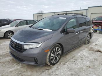  Salvage Honda Odyssey