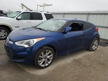  Salvage Hyundai VELOSTER