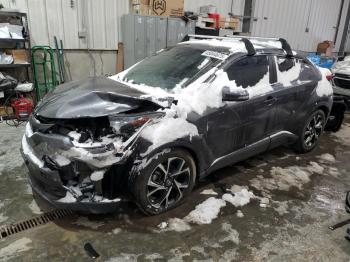  Salvage Toyota C-HR