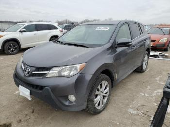  Salvage Toyota RAV4