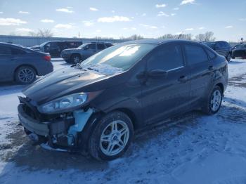  Salvage Ford Fiesta