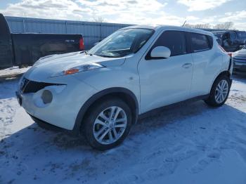  Salvage Nissan JUKE